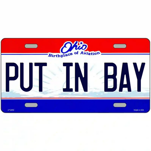 Put-in-Bay Ohio Metal Sign