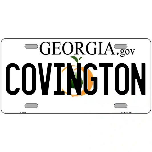 Covington Georgia Metal Sign