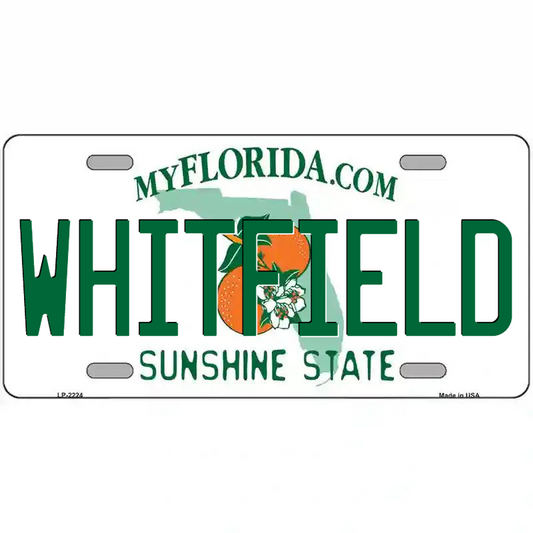 Ratliff Florida Metal Sign