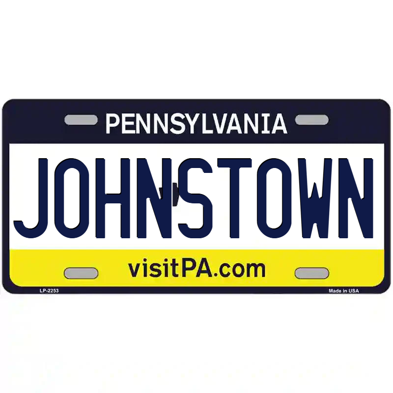 Johnstown Pennsylvania Metal Sign