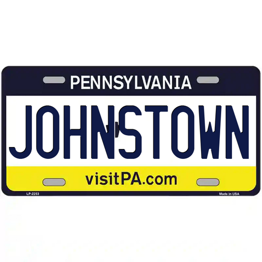 Johnstown Pennsylvania Metal Sign