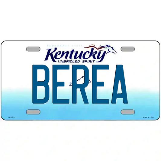 Bera Kentucky Metal Sign