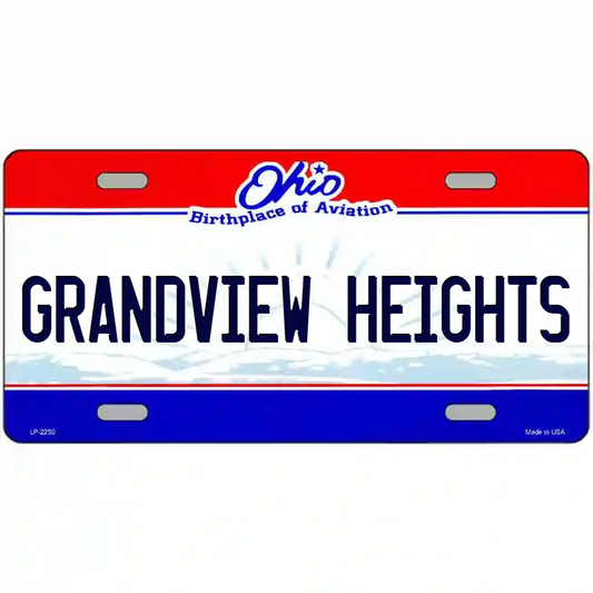 Grandview Heights Ohio Metal Sign