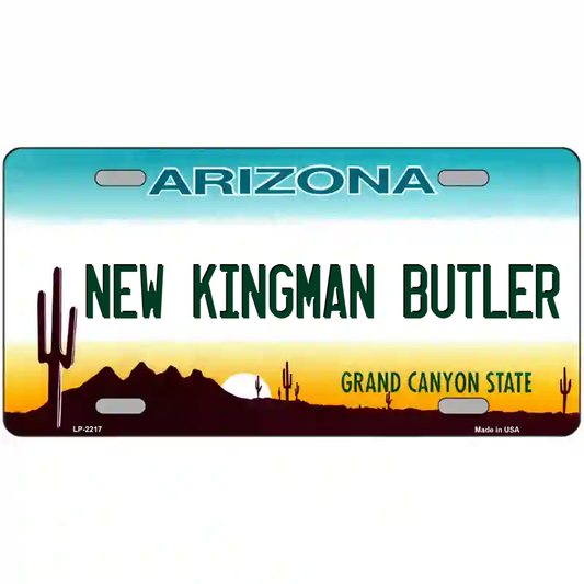 New Kingman-ButlerArizona Metal Sign