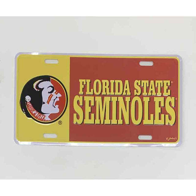 Florida State Seminoles Metal Sign