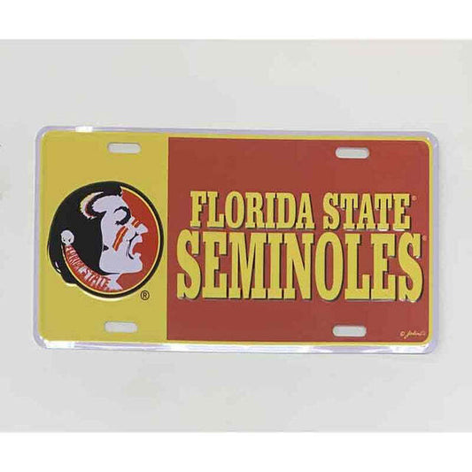 Florida State Seminoles Metal Sign