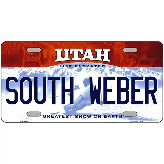 South Weber Utah Metal Sign