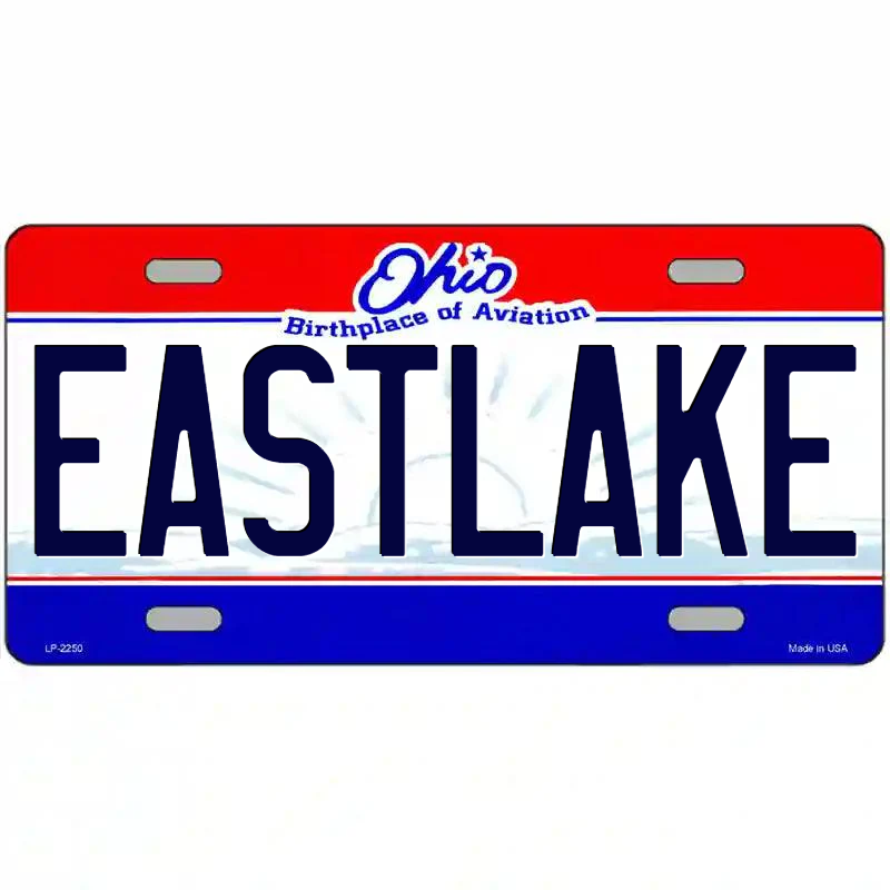 Eastlake Ohio Metal Sign
