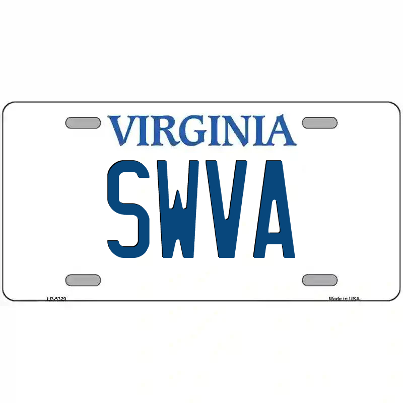 Southwest Virginia Virginia Metal Sign