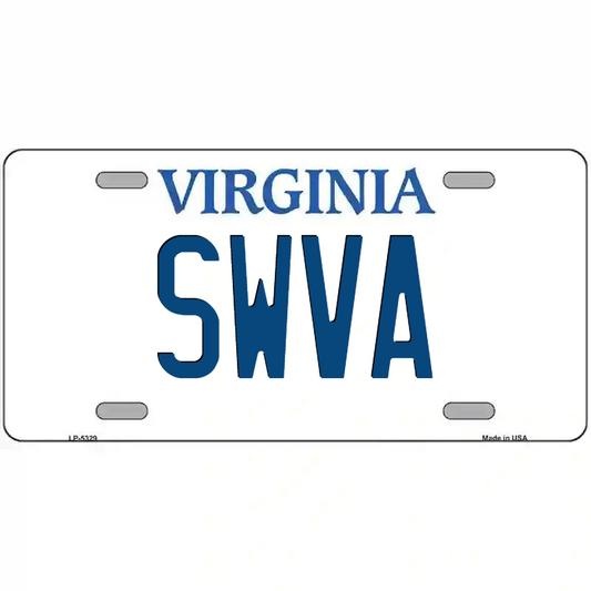Southwest Virginia Virginia Metal Sign