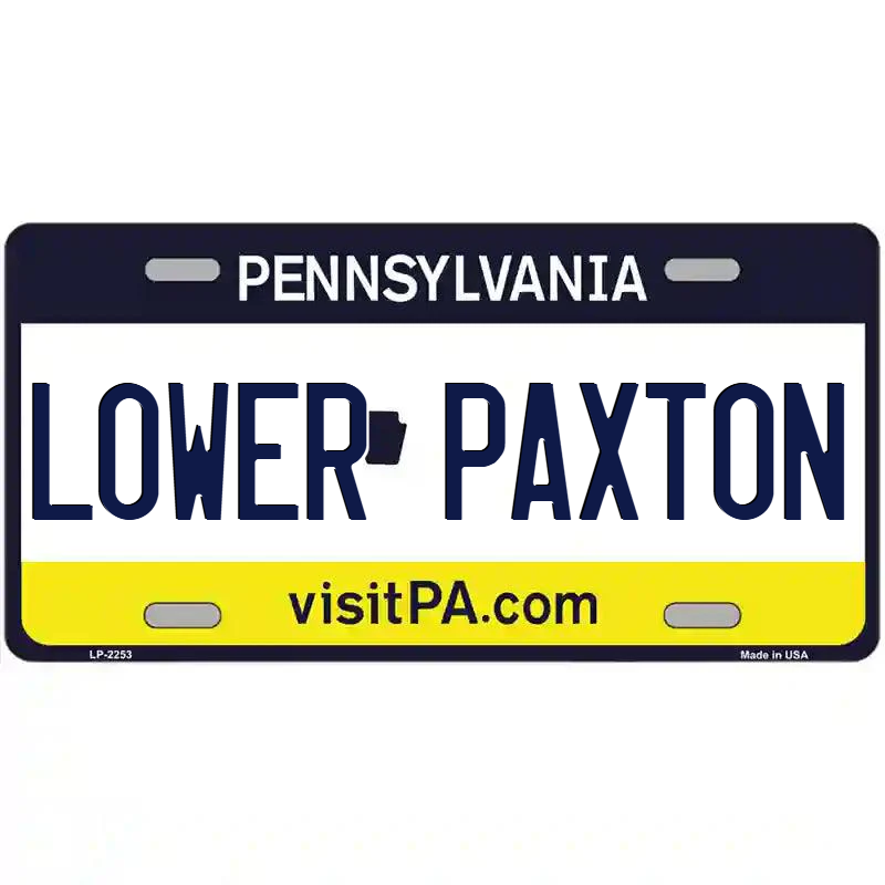 Lower Paxton Pennsylvania Metal Sign