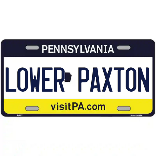 Lower Paxton Pennsylvania Metal Sign