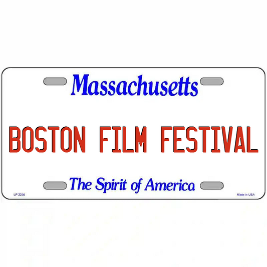 Boston Film Festival Massachusetts Metal Sign