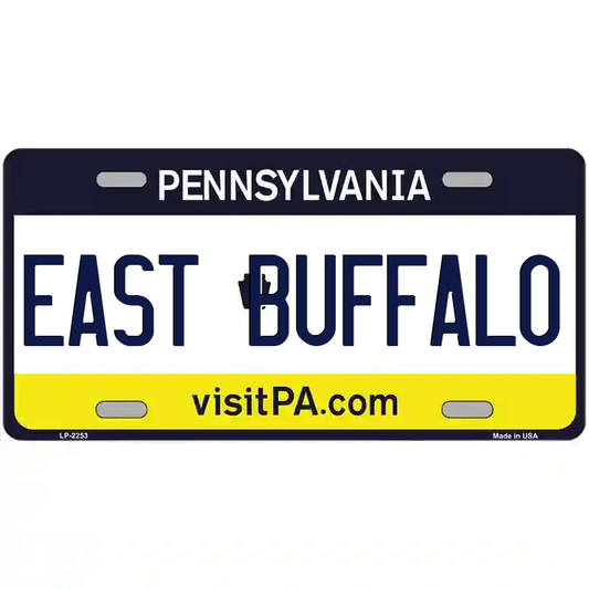 East Buffalo Pennsylvania Metal Sign