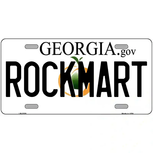Rockmart Georgia Metal Sign