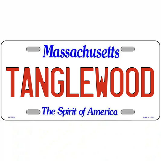 Tanglewood Massachusetts Metal Sign