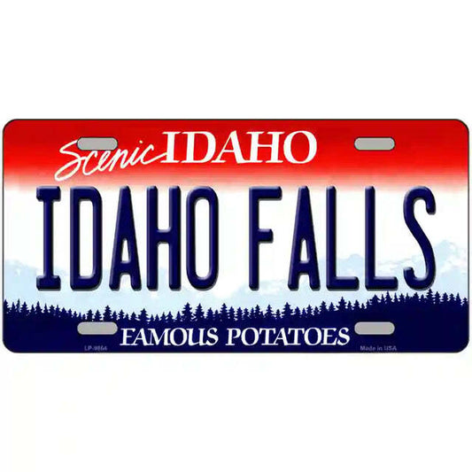 Idaho Falls Idaho Metal Sign