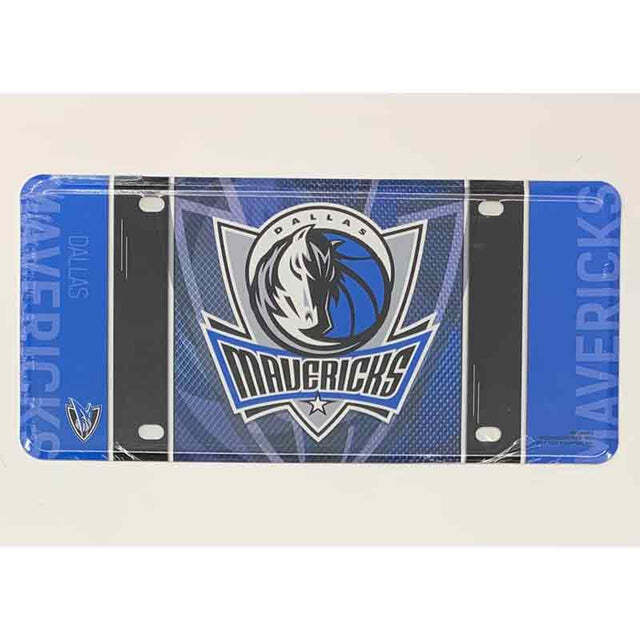 Dallas Mavericks Metal Sign