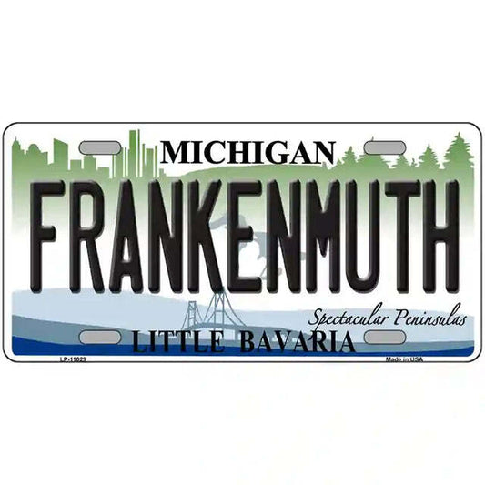 Frankenmuth Little Bavaria Michigan Metal Sign