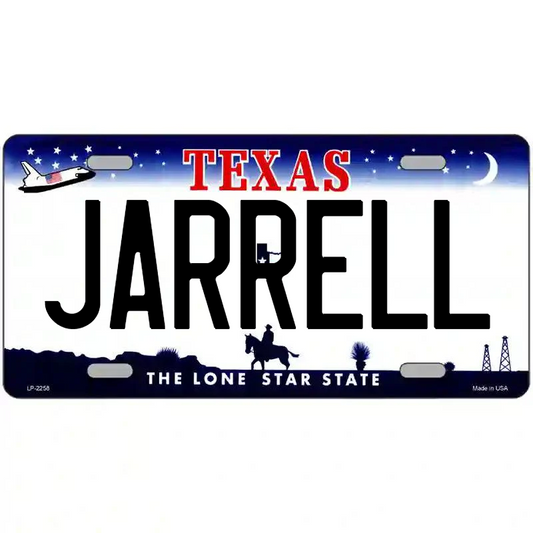 Jarrell Texas Metal Sign