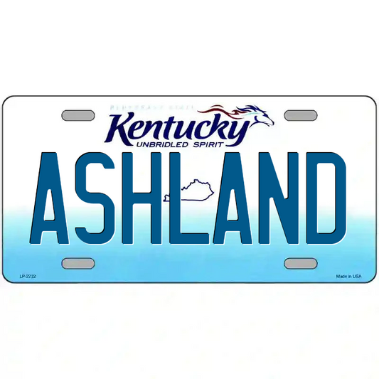 Ashland Kentucky Metal Sign