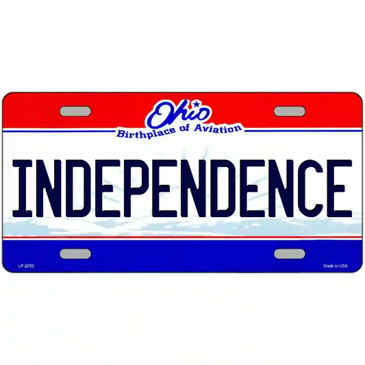 Independence Ohio Metal Sign