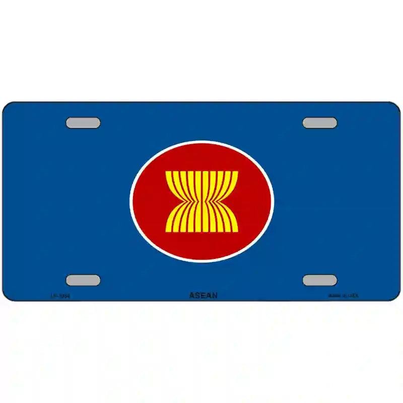 Asean Flag Metal sign