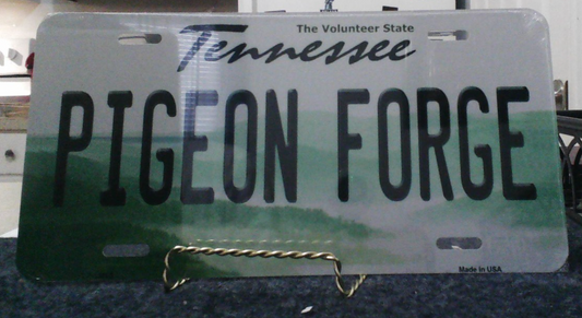 Pigeon Forge Tennessee Metal Sign