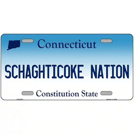 Schaghticpke Nation Connecticut Metal Sign