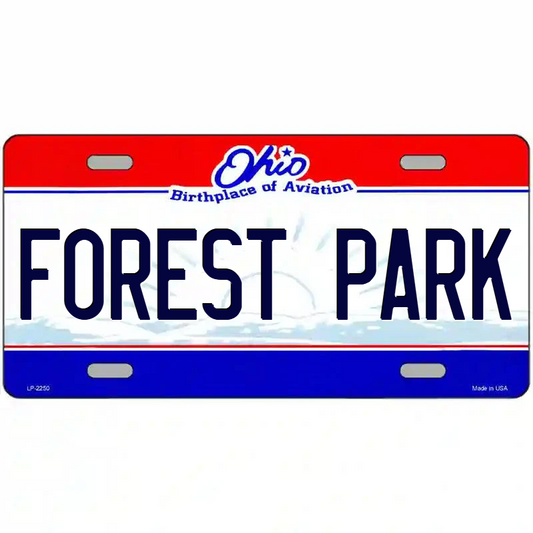 Forest Park Ohio Metal Sign
