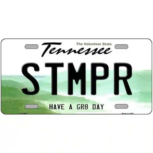 Stomper Tennessee Metal Sign