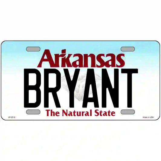 Bryant Arkansas Metal Sign