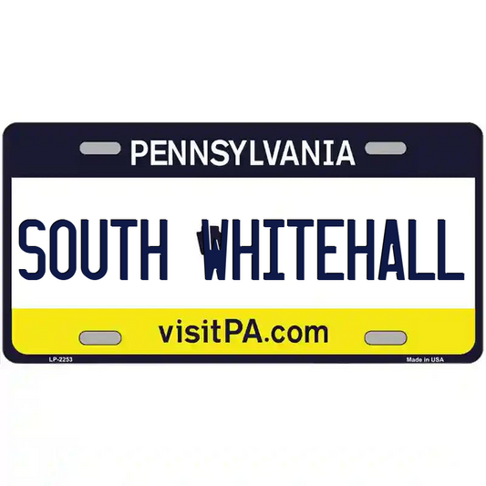South Whitehall Pennsylvania Metal Sign