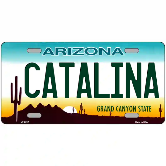 Catalina Arizona Metal Sign