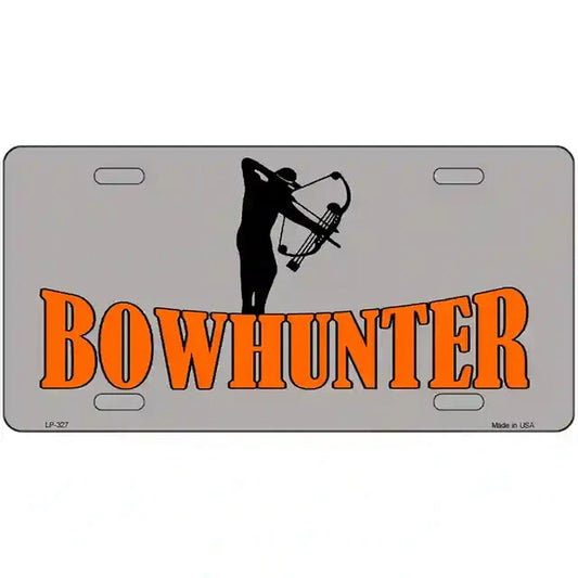 Bowhunter Metal Sign