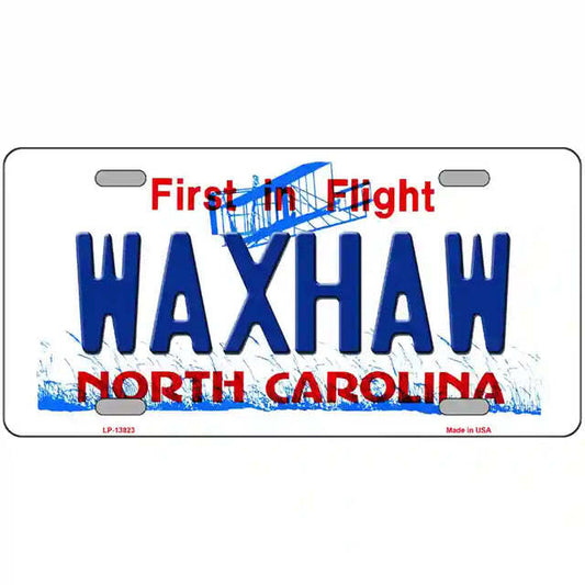 Waxhaw North Carolina Metal Sign