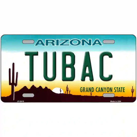 Tubac Arizona Metal Sign