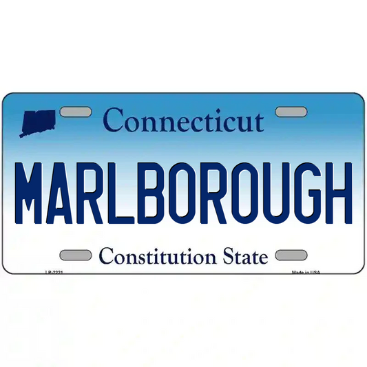 Marlborough Connecticut Metal Sign