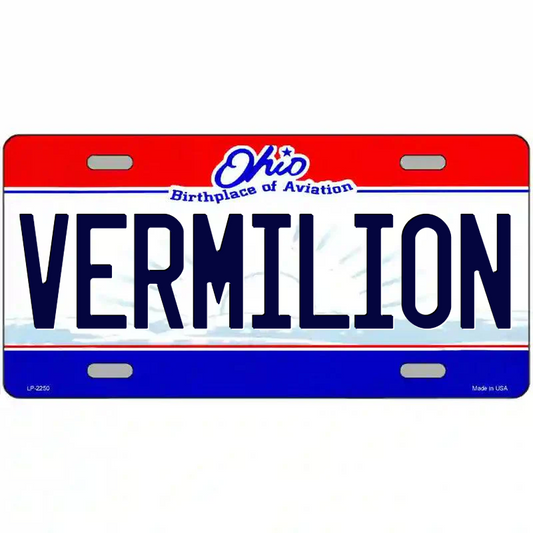Vermilion Ohio Metal Sign