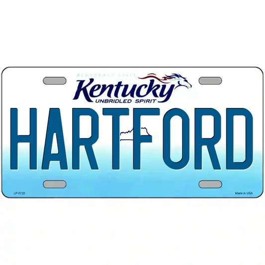 Hartford Kentucky Metal Sign