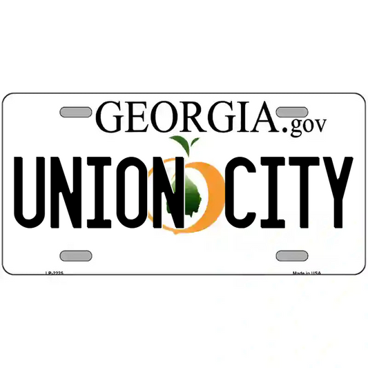 Union City Georgia Metal Sign