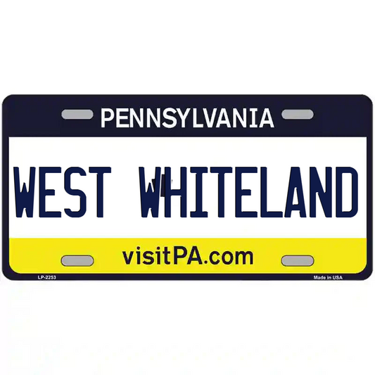 West Whiteland Pennsylvania Metal Sign