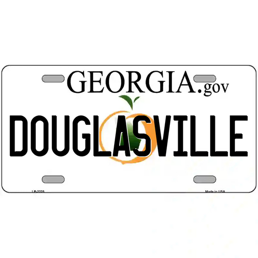 Douglasville Georgia Metal Sign