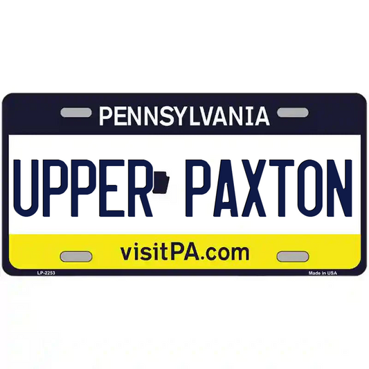 Upper Paxton Pennsylvania Metal Sign