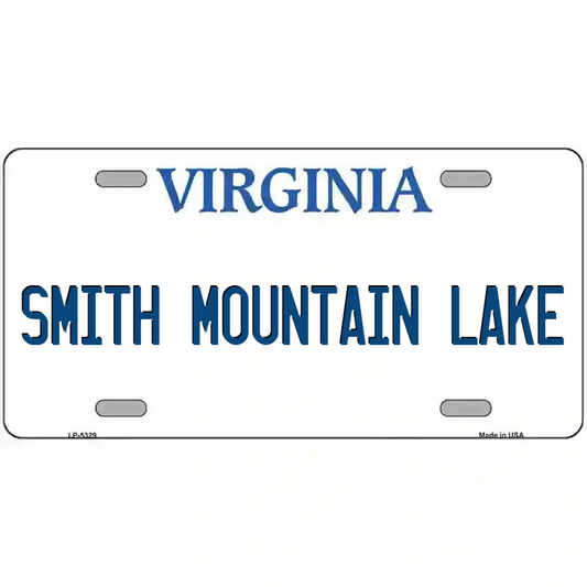 Smith Mountain Lake Virginia Metal Sign