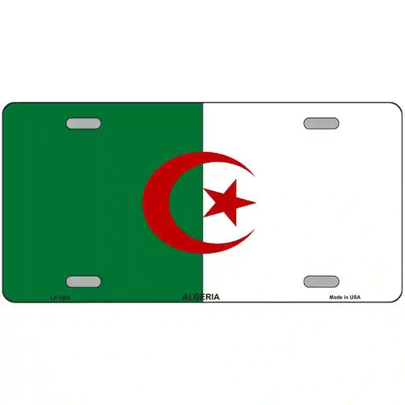 Algeria Flag Metal sign