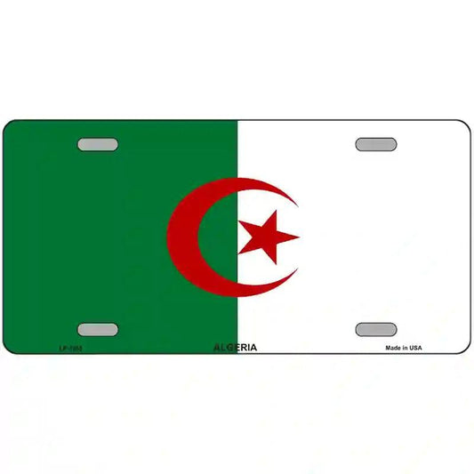 Algeria Flag Metal sign