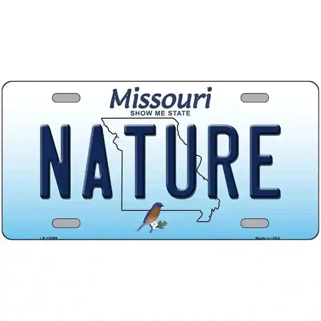 Nature Missouri Metal Sign