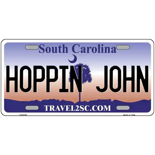Hoppin' John South Carolina Metal Sign