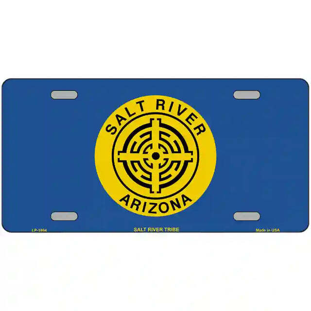 Salt River Tribe of Arizona Flag Metal Sign